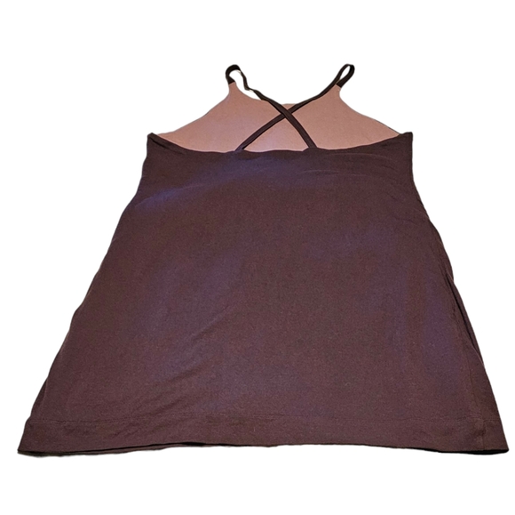 Athleta Havana Purple Reversible Dress XL - Picture 6 of 15